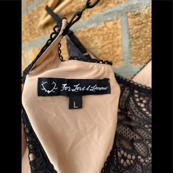 For Love and Lemons mini lace dress large - Picture 9 of 12